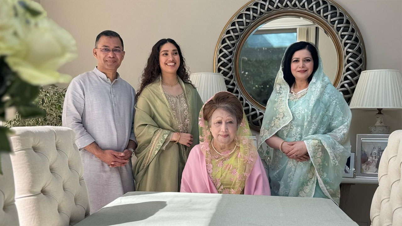 জনগণ ১৭ বছর প্রার্থনা করেছে স্বাধীন দেশে ঈদ উদযাপনের: তারেক রহমান